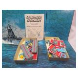 Milton Bradley Carrier Strike Board Game