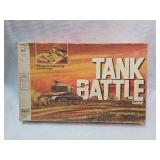 Milton Bradley Tank Battle Board Game 1975