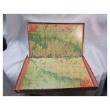 Milton Bradley Tank Battle Board Game 1975