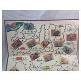 1965 Bewitched Board Game - Samantha & Endora Edition