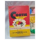 Cootie Game by W.H. Schafer Mfg Co