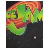 Space Jam Movie Poster 1996