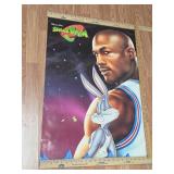 Space Jam Movie Poster 1996