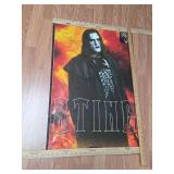 Sting WWE Promotional Poster