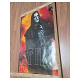 Sting WWE Promotional Poster