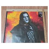 Sting WWE Promotional Poster
