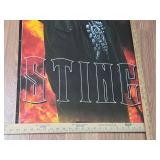 Sting WWE Promotional Poster