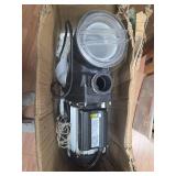 Crystal Flow SPP250A Swimming Pool Pump 2.5HP