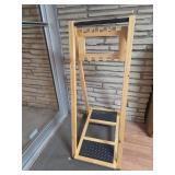 Standing Gun Rack- Folds up for easy storage