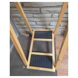 Standing Gun Rack- Folds up for easy storage
