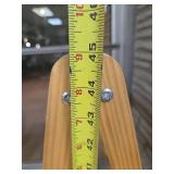 Standing Gun Rack- Folds up for easy storage