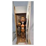 Steinbach German Wooden Clockmaker Nutcracker