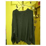 Roundtree & Yorke Black Cotton Thermal Shirt 3X