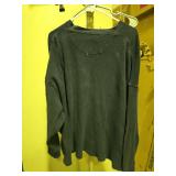 Roundtree & Yorke Black Cotton Thermal Shirt 3X