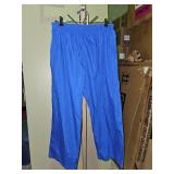 Spectrum Blue Athletic Pants 2XL