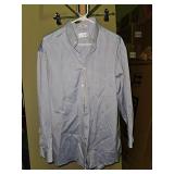 Enro Light Blue Button-Down Dress Shirt