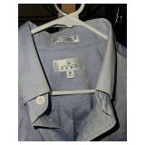 Enro Light Blue Button-Down Dress Shirt