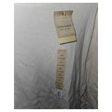 Sonoma  yellow White Long Sleeve Cotton Crew Neck T-Shirt XL