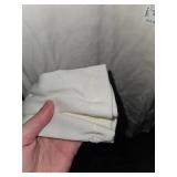 Sonoma  yellow White Long Sleeve Cotton Crew Neck T-Shirt XL