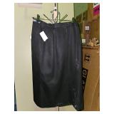 Koret Black Wool Blend Skirt Size 14