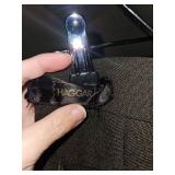 Pleated Dark Grey Dress Pants