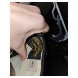 Pleated Dark Grey Dress Pants