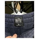 Hollister Must-Have Navy Blue Sweatpants