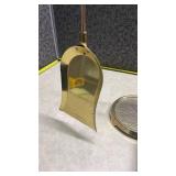 Decorative Brass Fireplace Tool Set