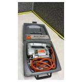 Black & Decker 7518 2-Speed Jig Saw with Case(Working)