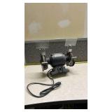 6" Black & Decker Bench Grinder (untested)