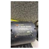 6" Black & Decker Bench Grinder (untested)