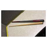 Graphex Pool Cue with Black Grip