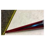 Graphex Pool Cue with Black Grip