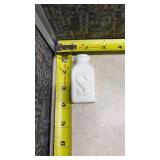 White Porcelain Salt and Pepper Shakers (SS)