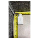 White Porcelain Salt and Pepper Shakers (SS)