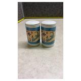 Southwest Style Ceramic Salt and Pepper Shakers. (SS)