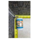 Southwest Style Ceramic Salt and Pepper Shakers. (SS)