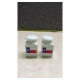 Texas Flag Salt and Pepper Shakers(SS)
