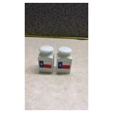 Texas Flag Salt and Pepper Shakers(SS)
