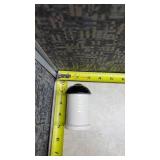 Black and White Ceramic Salt and Pepper Shakers - House and Silo (SS)