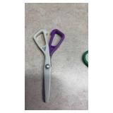 School Scissors and Professional Hair Cutting Scissors Set with Storage Case