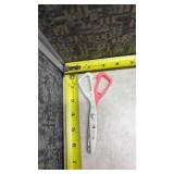 School Scissors and Professional Hair Cutting Scissors Set with Storage Case