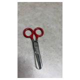 School Scissors and Professional Hair Cutting Scissors Set with Storage Case