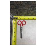 School Scissors and Professional Hair Cutting Scissors Set with Storage Case