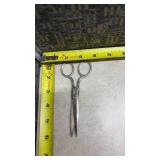 School Scissors and Professional Hair Cutting Scissors Set with Storage Case