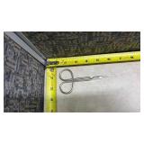 School Scissors and Professional Hair Cutting Scissors Set with Storage Case