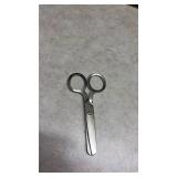 School Scissors and Professional Hair Cutting Scissors Set with Storage Case