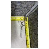 School Scissors and Professional Hair Cutting Scissors Set with Storage Case