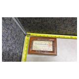 Grandmother Musical Box with Scripture Quote