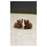 Brown Bear Salt and Pepper Shakers Set(SS)